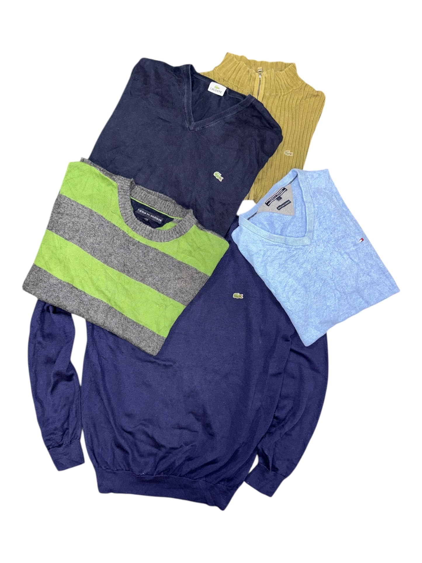 Tommy Hilfiger/Lacoste Knitwear – 05 PCS