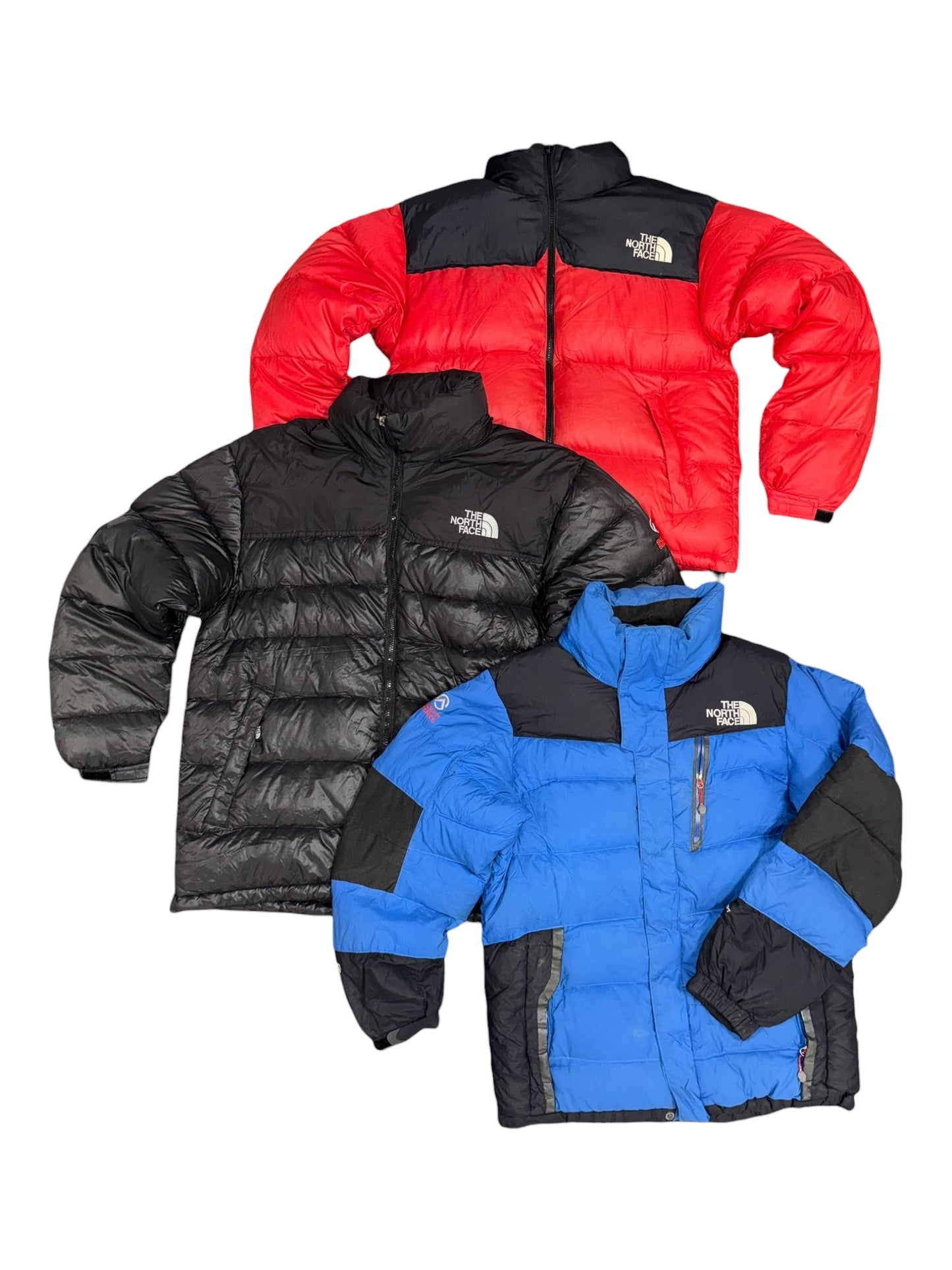 THE NORTH FACE PREMIUM PUFFER JACKETS - 05 PCS