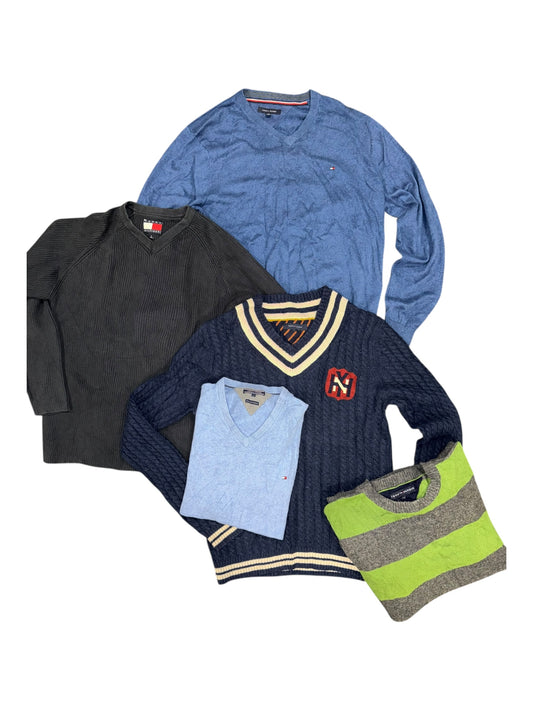 Tommy Hilfiger Knitwear – 10 PCS
