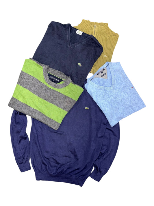 Tommy Hilfiger/Lacoste Knitwear – 05 PCS